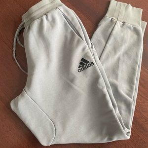 Adidas, men’s size small, gray sweatpants